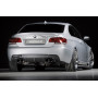 Diffuseur de pare-chocs arrière "Carbon look" "Rieger Tuning" pour BMW SERIE 3 (E92/E93)
