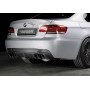 Diffuseur de pare-chocs arrière "Carbon look" "Rieger Tuning" pour BMW SERIE 3 (E92/E93)