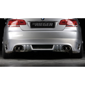 Ajout de pare-chocs arrière "noir" "Rieger Tuning" pour BMW SERIE 3 (E92/E93)