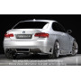 Ajout de pare-chocs arrière "noir" "Rieger Tuning" pour BMW SERIE 3 (E92/E93)