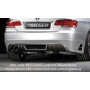 Ajout de pare-chocs arrière "noir" "Rieger Tuning" pour BMW SERIE 3 (E92/E93)
