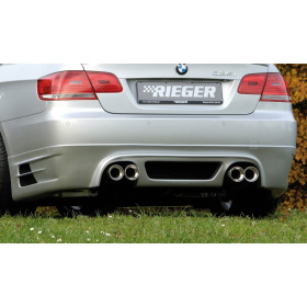 Ajout de pare-chocs arrière "noir" "Rieger Tuning" pour BMW SERIE 3 (E92/E93)