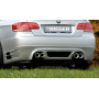 Ajout de pare-chocs arrière "noir" "Rieger Tuning" pour BMW SERIE 3 (E92/E93)