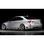 Ajout de pare-chocs arrière "noir" "Rieger Tuning" pour BMW SERIE 3 (E92/E93)