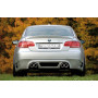 Ajout de pare-chocs arrière "noir" "Rieger Tuning" pour BMW SERIE 3 (E92/E93)