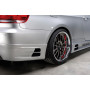 Ajout de pare-chocs arrière "noir" "Rieger Tuning" pour BMW SERIE 3 (E92/E93)