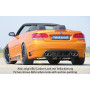 Ajout de pare-chocs arrière "noir" "Rieger Tuning" pour BMW SERIE 3 (E92/E93)