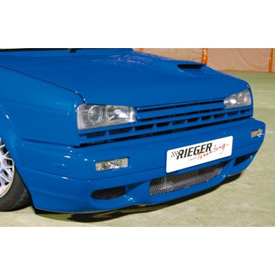 Ajout de pare-chocs avant "Rieger Tuning" pour VOLKSWAGEN GOLF MK2
