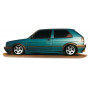 Bas de caisse gauche "Rieger Tuning" pour VOLKSWAGEN GOLF MK2 (3 portes avec extensions GTI)