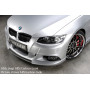 Lame de pare-chocs avant "noir" "Rieger Tuning" pour BMW SERIE 3 (E92/E93)