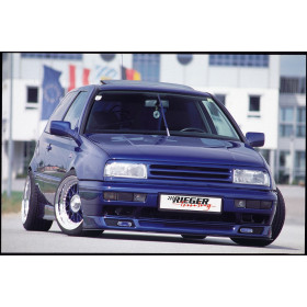 Ajout de pare-chocs avant "Rieger Tuning" pour VOLKSWAGEN VENTO