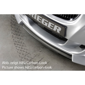 Lame de pare-chocs avant "Carbon look" "Rieger Tuning" pour BMW SERIE 3 (E92/E93)