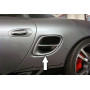 Prises d'air latéral look Turbo "Rieger Tuning" pour PORSCHE BOXSTER (TYPE 986)