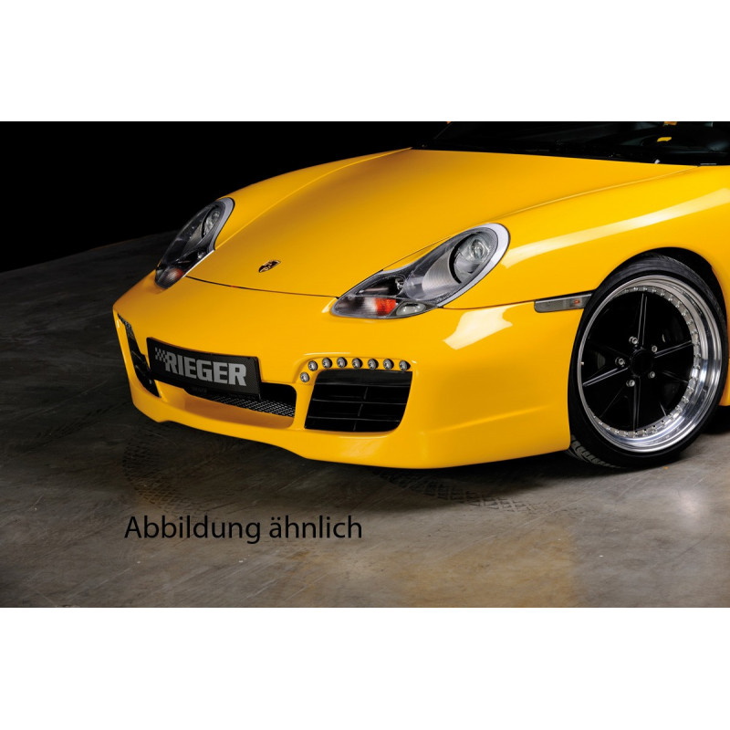 Pare-choc Avant PU Pour Porsche 911 996 4S/Turbo (2001-2005) - Marque Sasa - Neuf - Noir