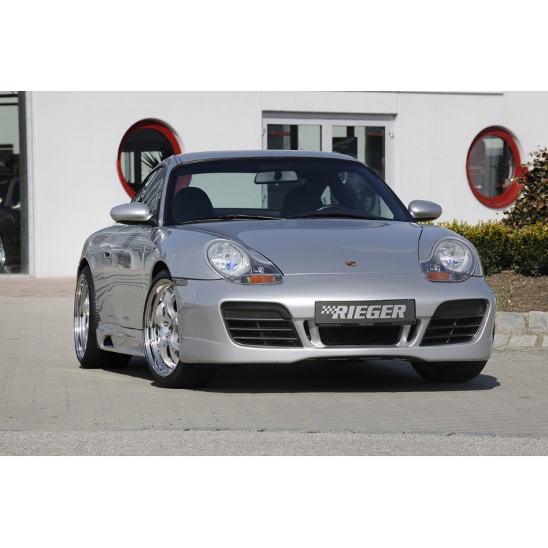 Pare-chocs Avant PU Pour Porsche 911 996 4S Turbo 2001-2005 - Neuf, Kit Complet