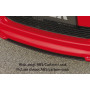 Lame "noir" pour ajout de pare-chocs avant "Rieger Tuning" pour FIAT GRANDE PUNTO (199)