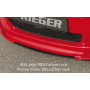 Lame "noir" pour ajout de pare-chocs avant "Rieger Tuning" pour FIAT GRANDE PUNTO (199)