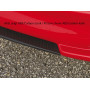 Lame "noir" pour ajout de pare-chocs avant "Rieger Tuning" pour FIAT GRANDE PUNTO (199)