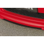 Lame "Carbon-look" pour ajout de pare-chocs avant "Rieger Tuning" pour FIAT GRANDE PUNTO (199)