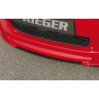 Lame "Carbon-look" pour ajout de pare-chocs avant "Rieger Tuning" pour FIAT GRANDE PUNTO (199)
