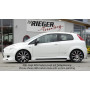 Bas de caisse droit avec insert Carbon-look "Rieger Tuning" pour FIAT GRANDE PUNTO (199)