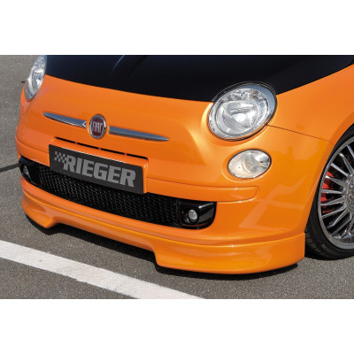Ajout de pare-chocs avant "Rieger Tuning" pour FIAT 500 (312)