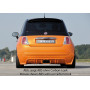 Ajout de pare-chocs arrière "Carbon-look" "Rieger Tuning" pour FIAT 500 (312)