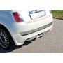 Ajout de pare-chocs arrière "Rieger Tuning" pour FIAT 500 (312)