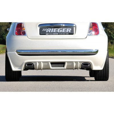 Ajout de pare-chocs arrière "Rieger Tuning" pour FIAT 500 (312)