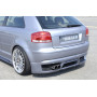 Ajout de pare-chocs arrière "Rieger Tuning" pour AUDI A3 (8P)