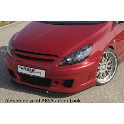 Lame de pare-chocs avant "Rieger Tuning" pour PEUGEOT 307
