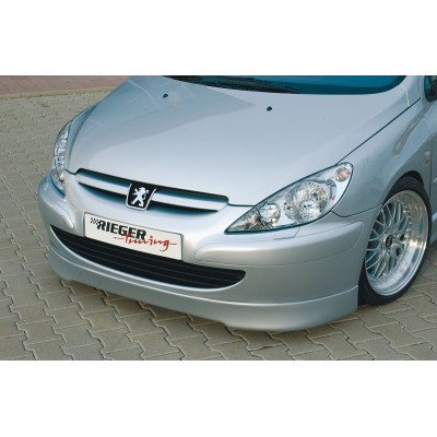 Ajout de pare-chocs avant "Rieger Tuning" pour PEUGEOT 307 CC