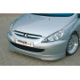 Ajout de pare-chocs avant "Rieger Tuning" pour PEUGEOT 307 CC
