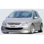 Ajout de pare-chocs avant "Rieger Tuning" pour PEUGEOT 307 CC