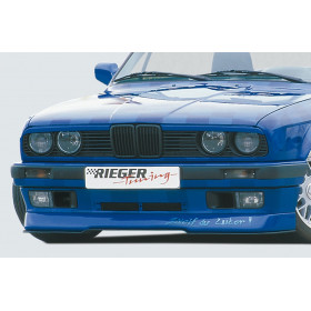 Ajout de pare-chocs avant "Rieger Tuning" pour BMW SERIE 3 (E30)