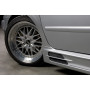 Bas de caisse gauche "noir" "Rieger Tuning" pour PEUGEOT 307
