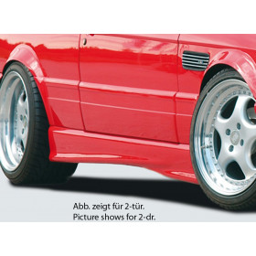 Bas de caisse gauche "Rieger Tuning" pour BMW SERIE 3 (E30)