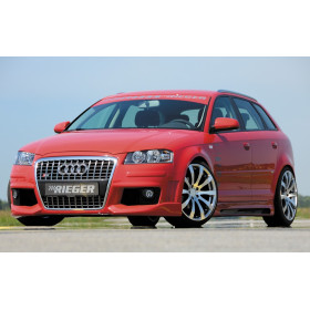 Pare-chocs avant "Rieger Tuning" pour AUDI A3 (8P)
