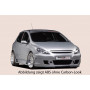 Bas de caisse gauche "Carbon look" "Rieger Tuning" pour PEUGEOT 307