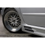 Bas de caisse droit "Carbon look" "Rieger Tuning" pour PEUGEOT 307 CC