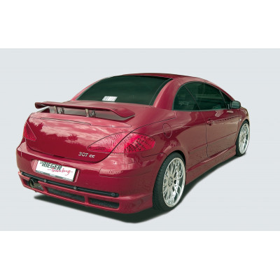Ajout de pare-chocs arrière "Rieger Tuning" pour PEUGEOT 307 CC