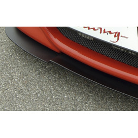 Lame "noir" pour pare-chocs avant look M3 "Rieger Tuning" pour BMW SERIE 3 (E36)