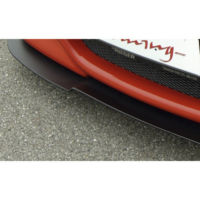 Lame "noir" pour pare-chocs avant look M3 "Rieger Tuning" pour BMW SERIE 3 (E36)