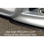 Lame "noir" pour pare-chocs avant look M3 "Rieger Tuning" pour BMW SERIE 3 (E36)