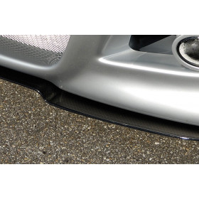 Lame "Carbon-look" pour pare-chocs avant look M3 "Rieger Tuning" pour BMW SERIE 3 (E36)