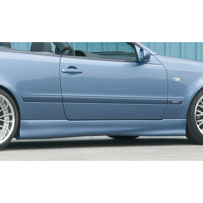 Bas de caisse gauche "Rieger Tuning" pour MERCEDES CLK (W208)