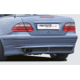Ajout de pare-chocs arrière "Rieger Tuning" pour MERCEDES CLK (W208)