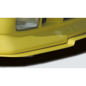 Lame "noir" pour pare-chocs avant RT01 "Rieger Tuning" pour BMW SERIE 3 (E36)