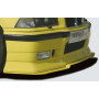 Lame "noir" pour pare-chocs avant RT01 "Rieger Tuning" pour BMW SERIE 3 (E36)
