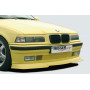 Ajout de pare-chocs avec lame intégrée "Rieger Tuning" pour BMW SERIE 3 (E36)